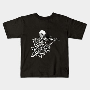 The Devil's Violinist Kids T-Shirt